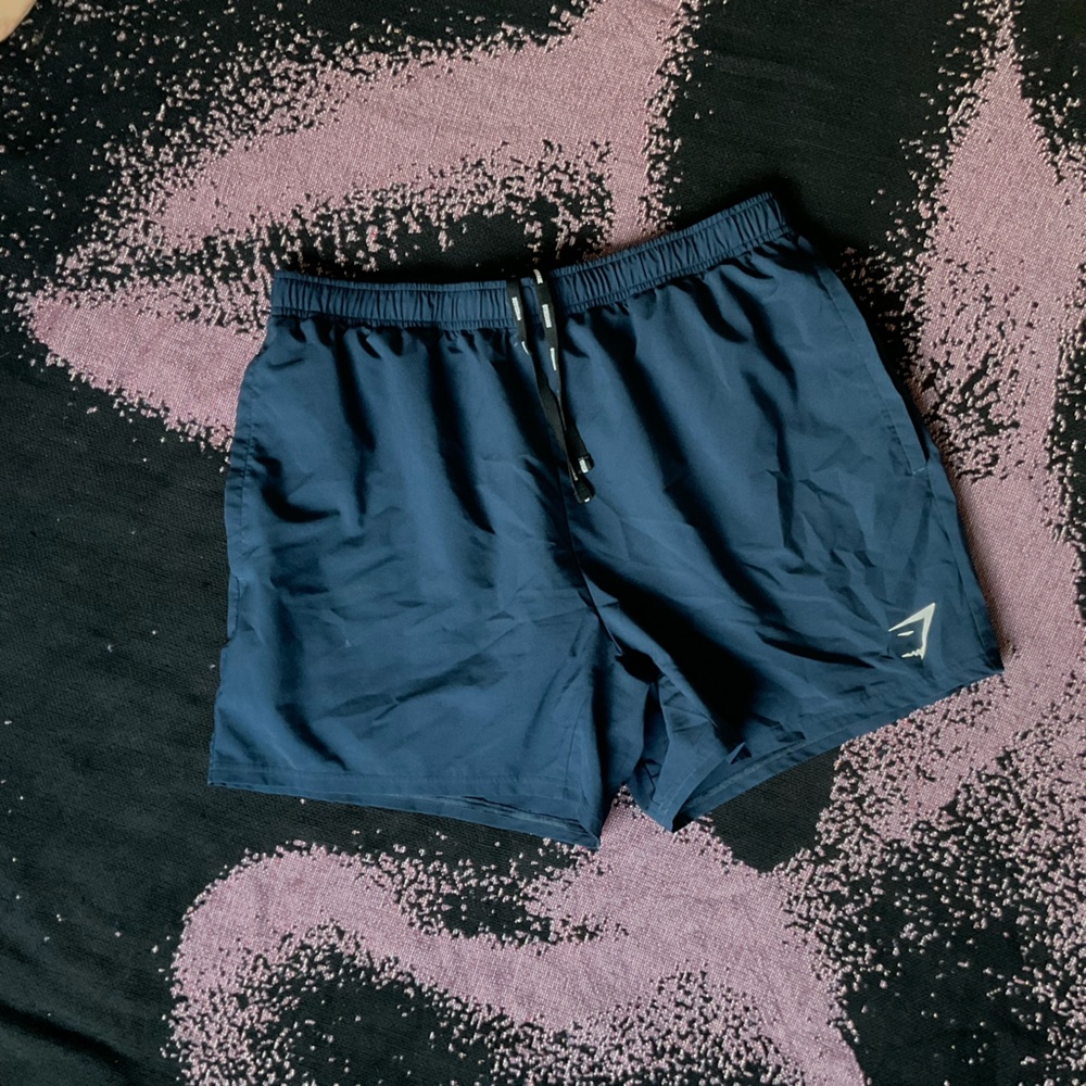 Gymshark Navy Blue Shorts
